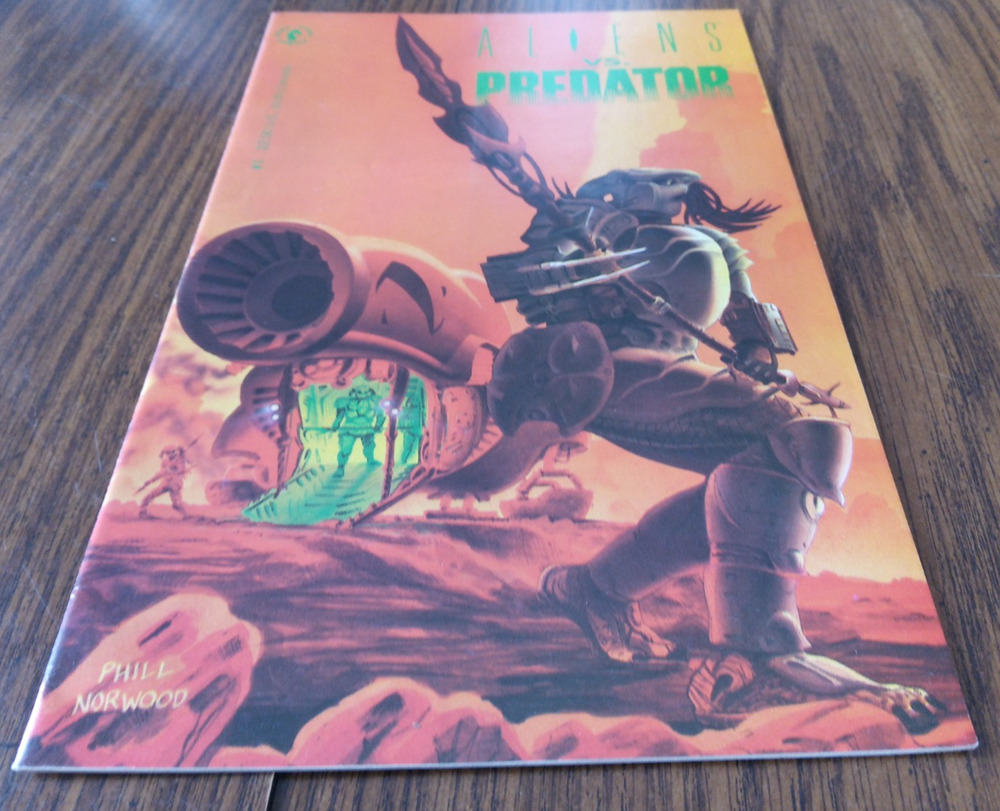 Aliens Vs. Predator #1 June 1990 Dark Horse Comics